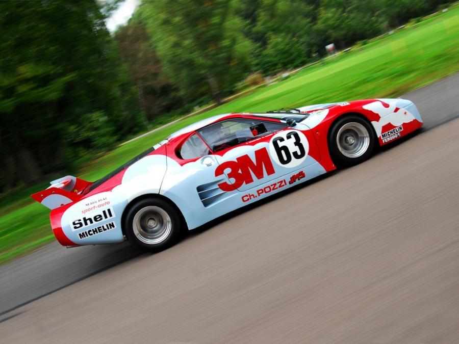  Ferrari 512 BB/LM 1979 года  (фото 27 из 35)